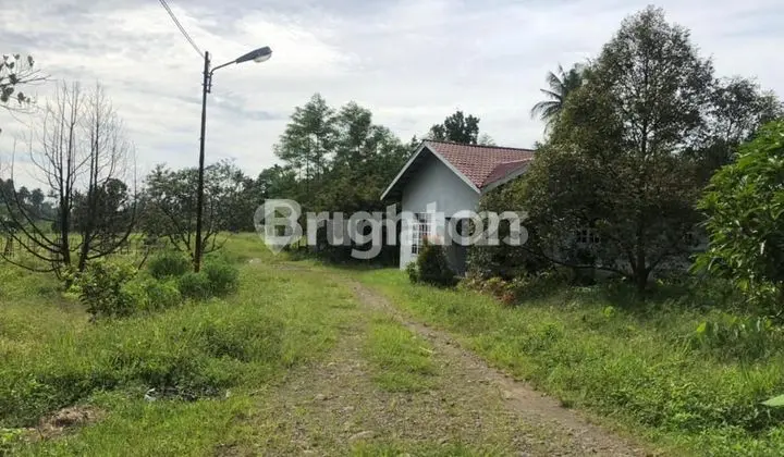 TANAH JALAN BESAR NAMORAMBE DELI SERDANG