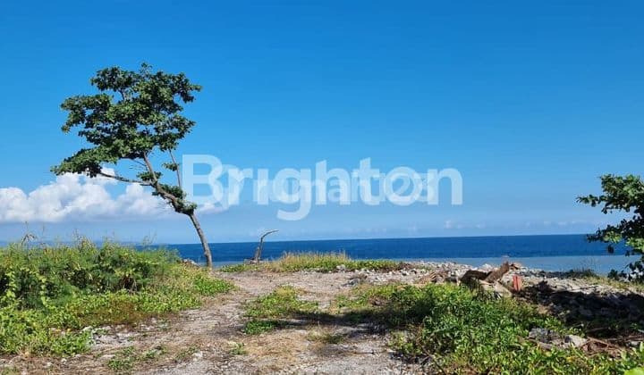 TANAH KOSONG LOS PANTAI TEGAL BESAR KLUNGKUNG BALI