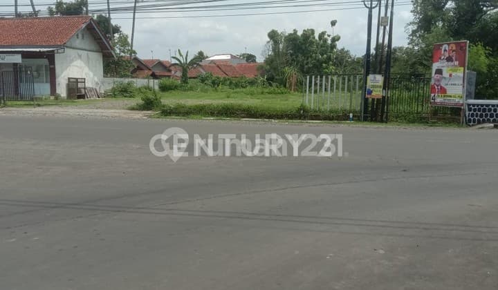 Tanah Lahan Di Jl Siliwangi Mainroad Majalengka