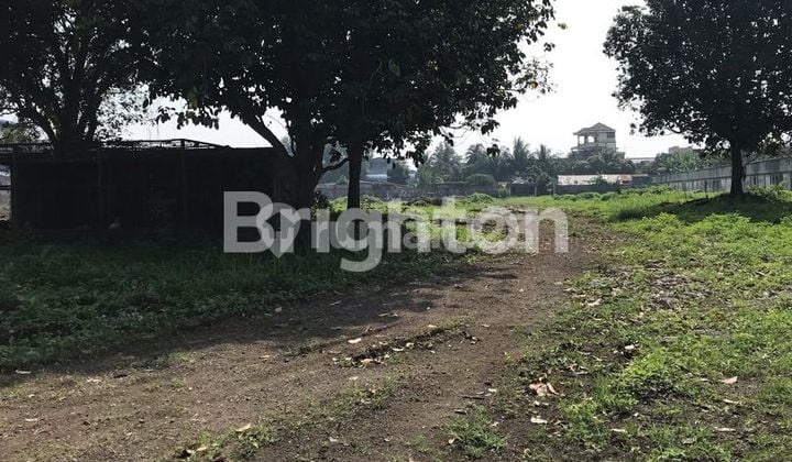 TANAH SELUAS 2,5 Ha PINGGIR JALAN