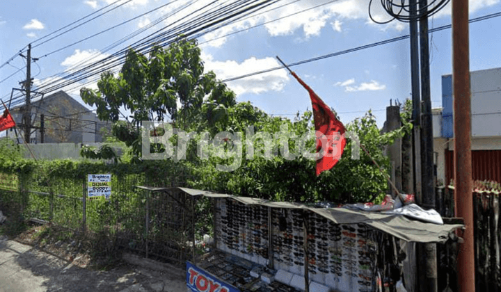 TANAH KOMERSIL SIAP BANGUN JALAN UTAMA SELANGKAH BATAS KOTA JOGJA DAERAH ISTIMEWA YOGYAKARTA