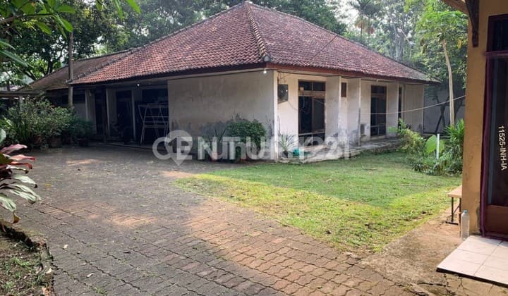 Rumah Lama Hitung Tanah Area Rempoa Ciputat
