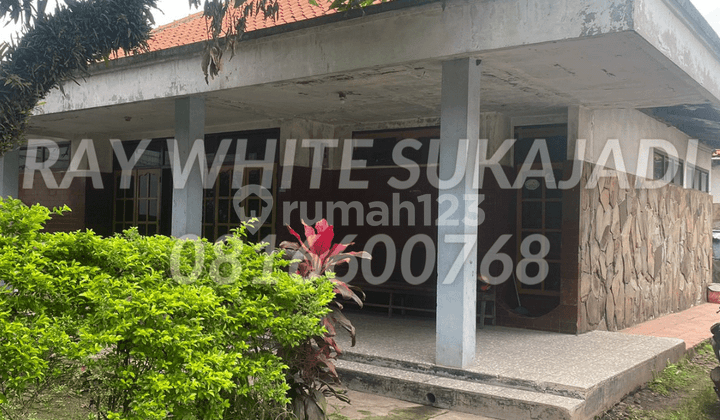 Rumah Hitung Tanah Main Road Baros Cimahi