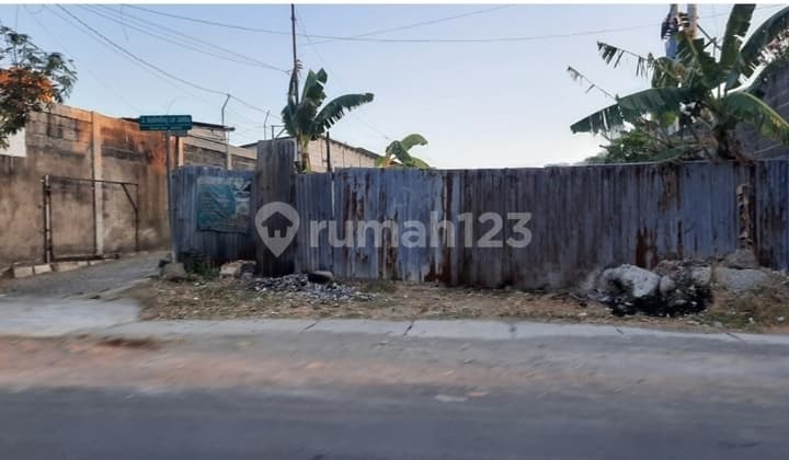 TANAH PERGUDANGAN TIMUR SIAP BANGUN