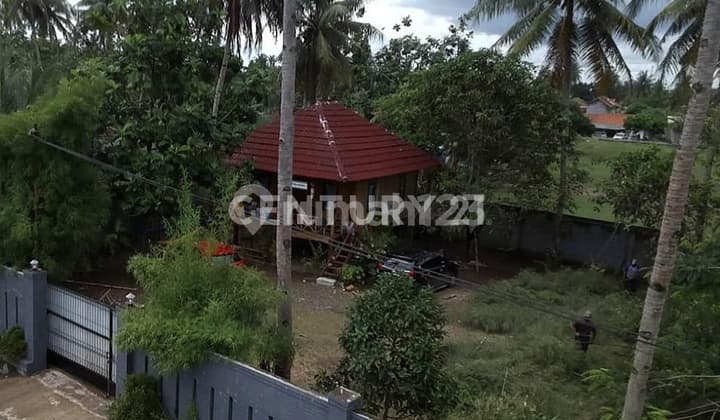 Tanah & Bangunan Lok Kawasan Pantai Pangandaran, Area Wisata