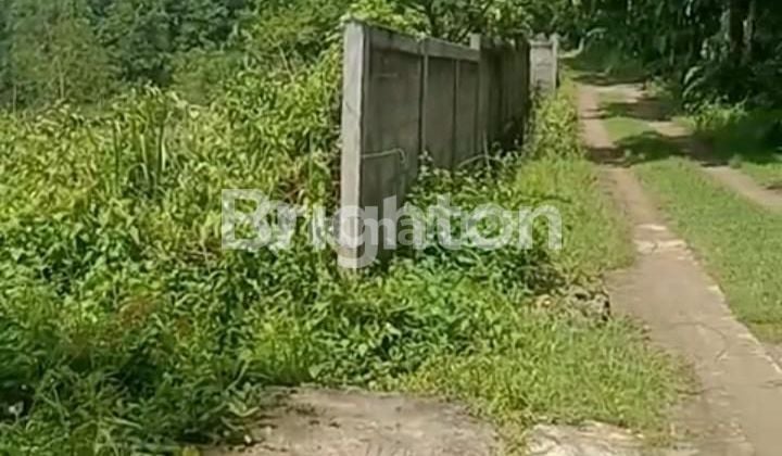 TANAH INDUSTRI, ADA IJIN IPT, PAGAR KELILING