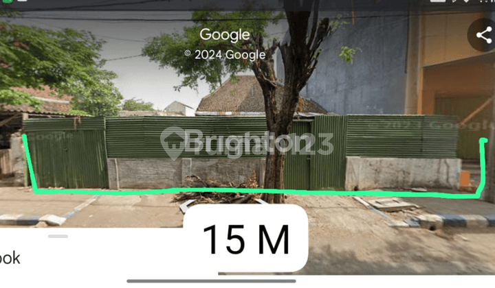 TANAH MURAH LOKASI STRATEGIS JLN LOMBOK KOTA PASURUAN