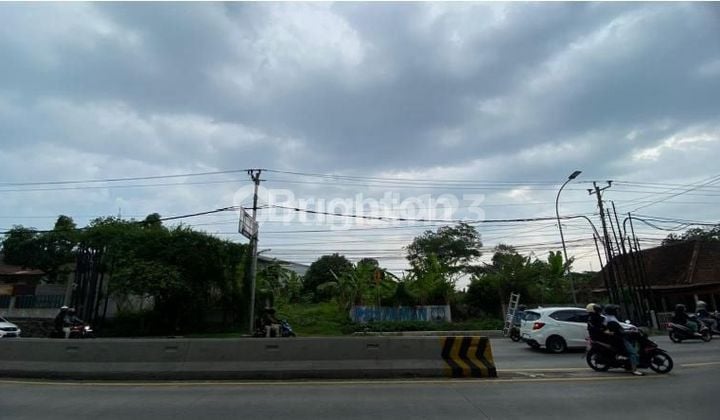 TANAH KOSONG LOKASI JALAN PROPINSI DI BANYUMANIK SEMARANG
