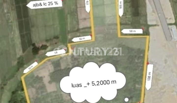 Tanah Cocok Untuk Industri Di Pantura Tegal