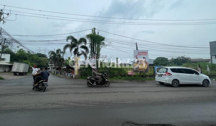 Tanah Di Pinggir Jalan Raya Curug Tanah Ssetrategis