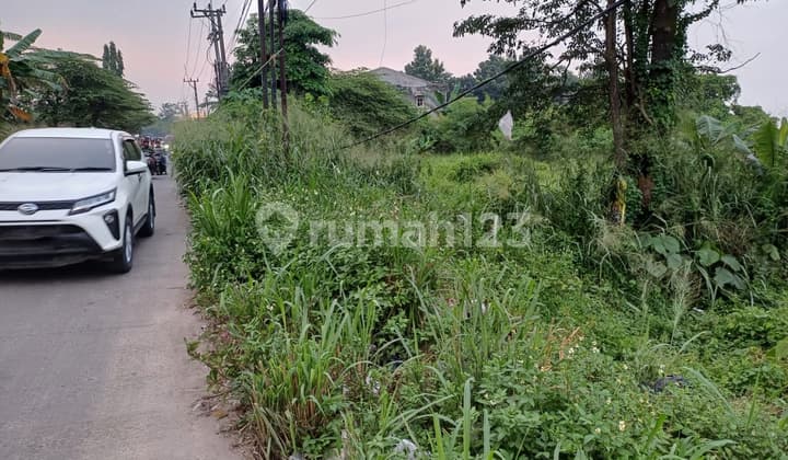 Kavling Siap Bangun Cocok Untuk Mini Cluster @Parung Panjang