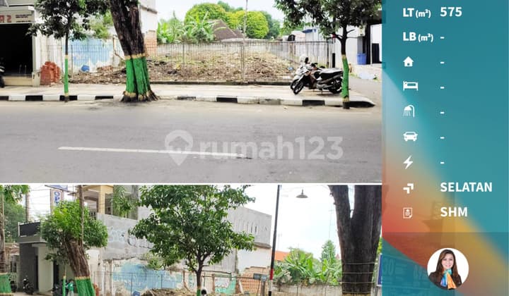 Land on Jenderal Basuki Rahmad Highway, Tuban -FF