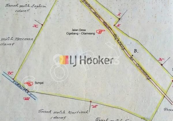 Kavling Luas 6 Ha di Ciracap Cikangkung Sukabumi