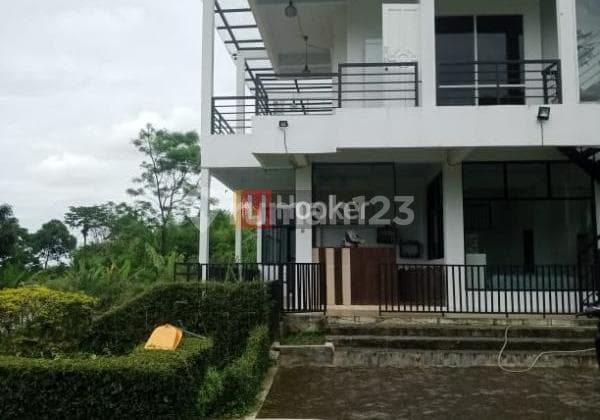 Free land for Villa construction in Bogor, West Java.