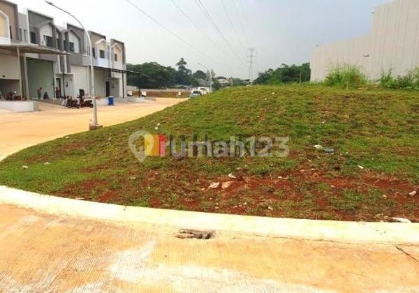 Kavling Posisi Boulevard Siap Bangun Di Taman Tekno BSD