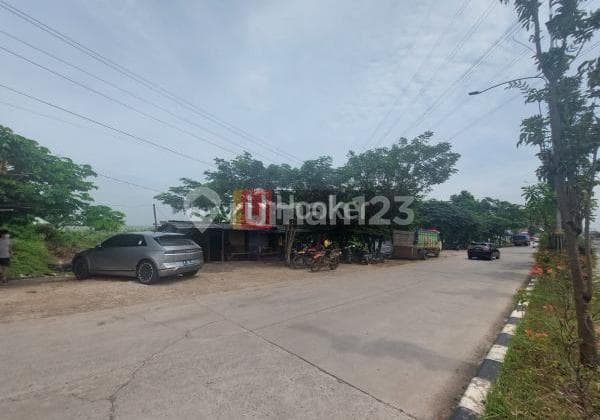 TANAH KOMERSIAL LUAS 13000 m2 DI JL. INTERNATIONAL KARAWANG BARAT