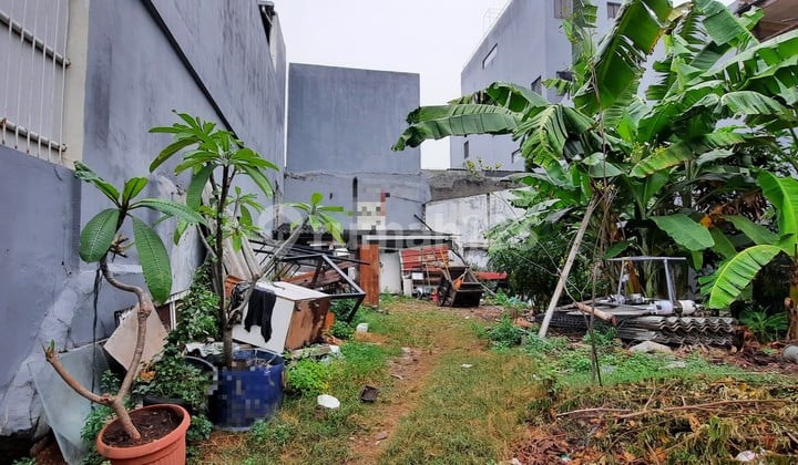 Jarang Ada!!! Kavling Badan Kecil 6x17 di Muara Karang