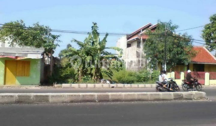 Land on Klayan Main Road - Cirebon Land on Klayan Main Road - Cirebon