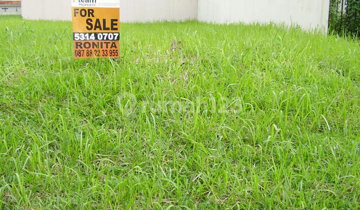 Kavling/tanah Di Lippo Karawaci (limited)