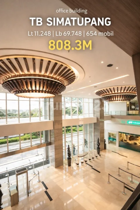 Perkantoran 11.248M2 Tb Simatupang Jakarta Selatan