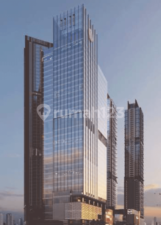Dijual Kantor Menara Jakarta Kemayoran Tower Fortune Low Zone Luas 130
