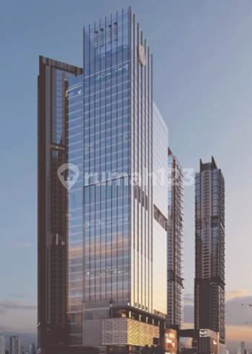 Dijual Kantor Menara Jakarta Kemayoran Tower Fortune Low Zone Luas 133