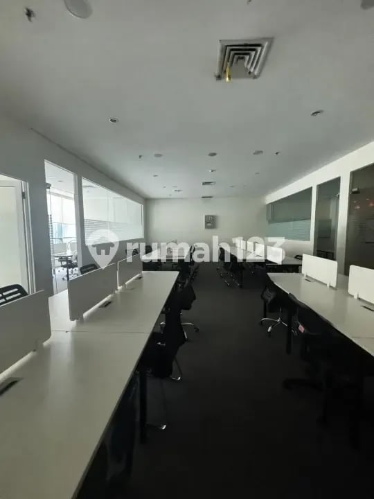 Office Space Apl Tower Central Park 143M2 Unfurnish Idr 431Juta