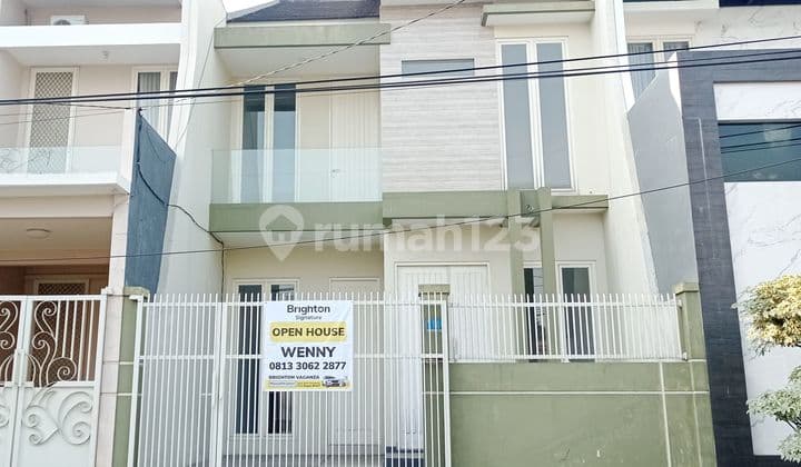 NEW HOUSE IN GAYUNGSARI NEAR KETINTANG, EAST JAVA REGIONAL POLICE, SURABAYA