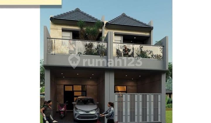 Rumah Baru Ketintang Karah Tama Dekat Gayungsari Surabaya