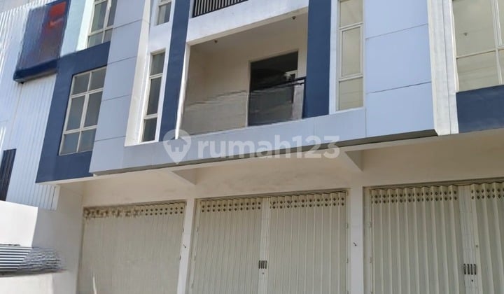 Jual Ruko 3 Lantai - Jalan Raya Lontar Surabaya Barat