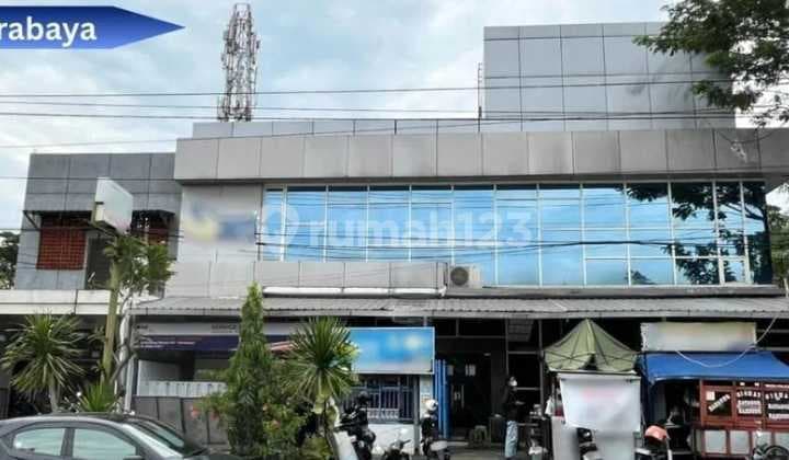 Jual Gedung Kantor 3 Lantai Ketintang Madya Surabaya Selatan