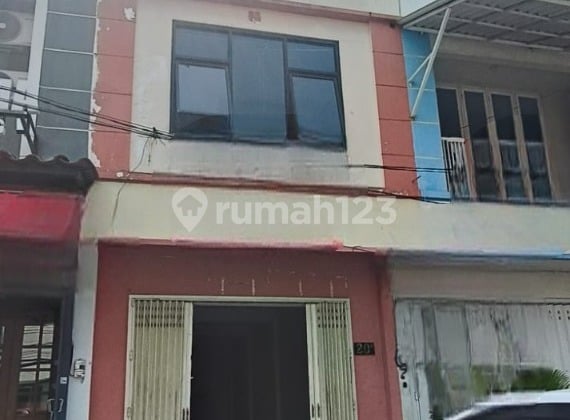For Sale 3-Story Shop House - Raya Darmo Permai Selatan Surabaya