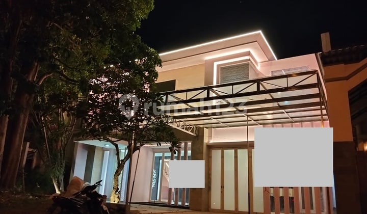 For Rent Beautiful House Laguna Pakuwon City Cluster Palm Beach East Surabaya