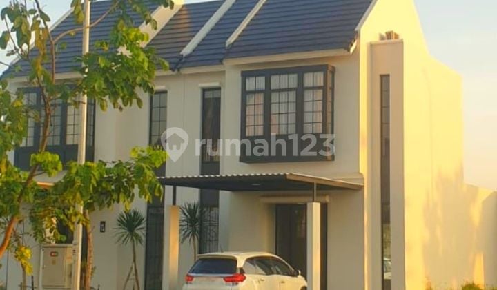 Jual Rumah 2 Lantai Citraland Driyorejo