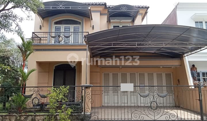 Jual Rumah Hook Wisata Bukit Mas Cluster Luxembourgh Surabaya Barat