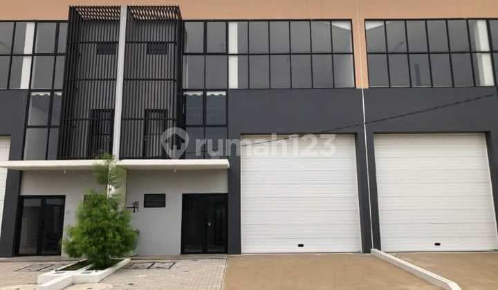 For Sale Ready-to-Use Warehouse in Benda, Tangerang City