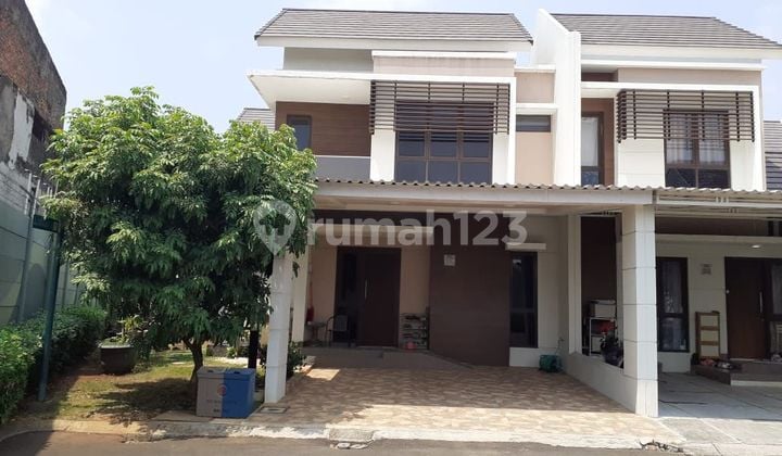 Di Jual Rumah Cluster Hook Siap Huni Di Summarecon Bekasi