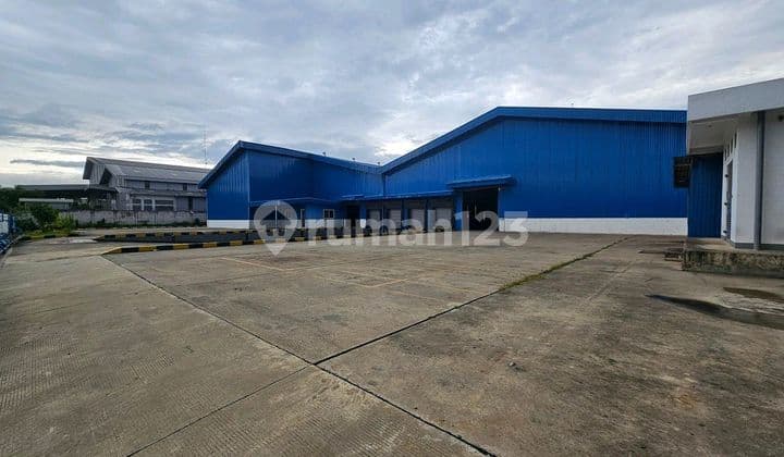 Gudang Siap Pakai Di Delta Silicon Cikarang Pusat Bekasi