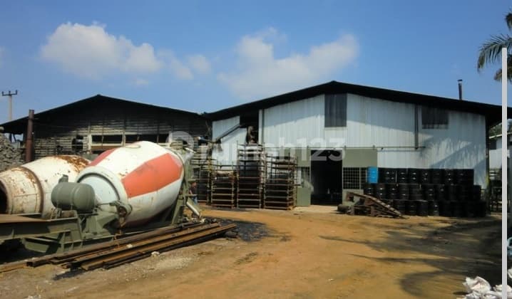 Di Jual Pabrik Lokasi Strategis Di Klari Karawang