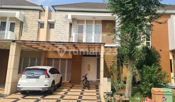 Di Jual Rumah Cluster Siap Huni di Summarecon Bekasi