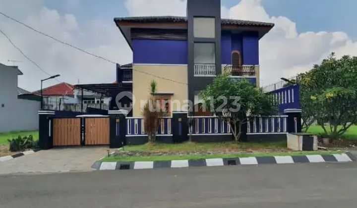 Di Jual Rumah Cantik Siap Huni di Taman Modern Cakung Jakarta Timur