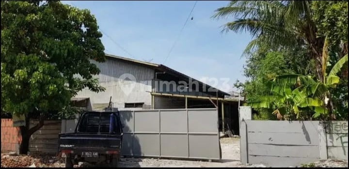 Di Jual Gudang Siap Pakai di Sersan Misnadi Perwira Bekasi Utara