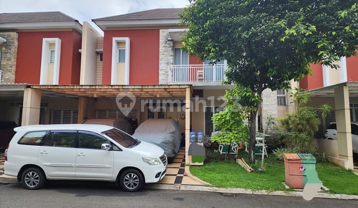 Di Jual Rumah dekat Danau di Cluster Summarecon Bekasi