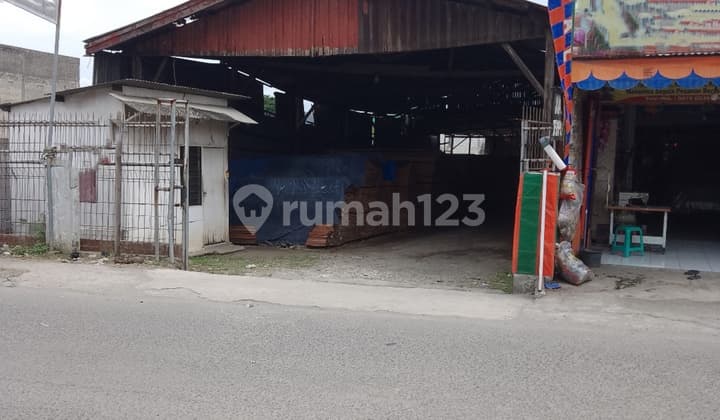 Di Jual Tanah Cocok Untuk Komersil Di Ujung Harapan Babelan Bekasi