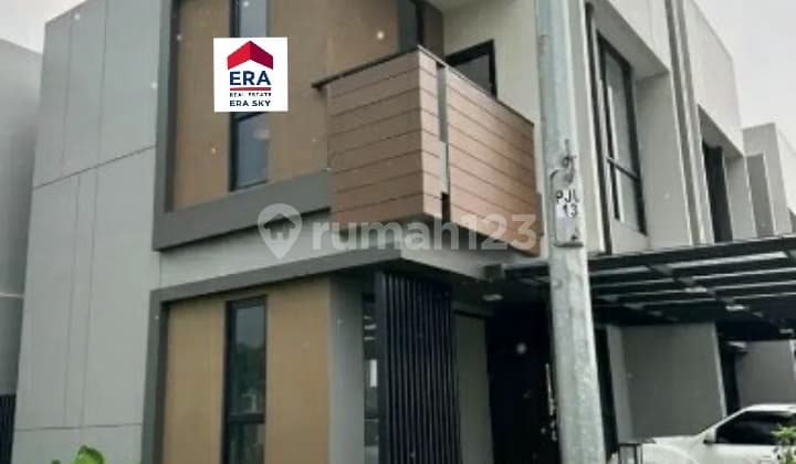 Di Jual Rumah Hook di Cluster Summarecon Bekasii