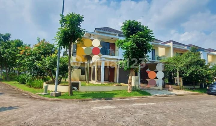 Di Jual Rumah Hook Siap Huni di Harapan Indah Bekasi