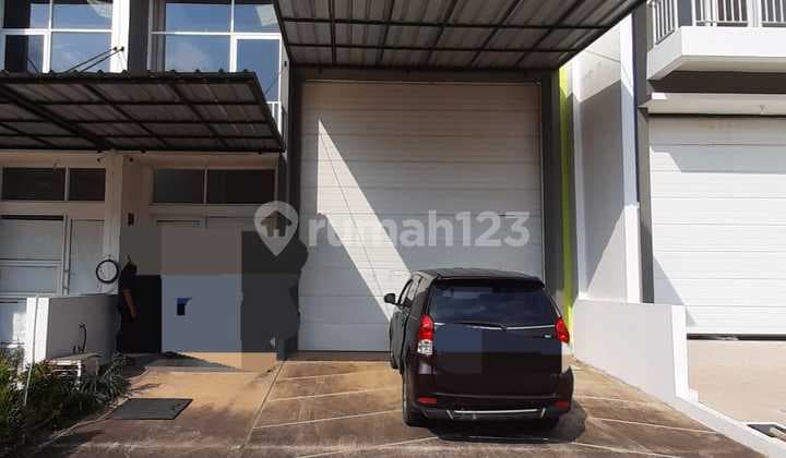 Disewakan Gudang Siap Pakai di Pergudangan Bizpark Kranji Bekasi