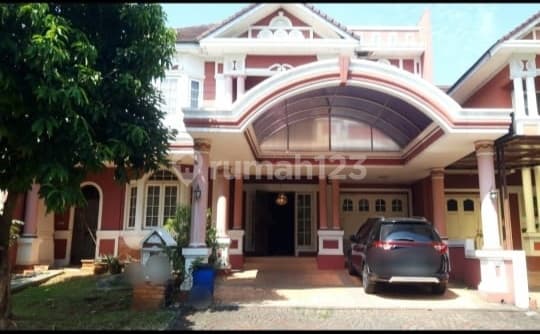 Di Jual Rumah Siap Huni di Kota Wisata Cibubur