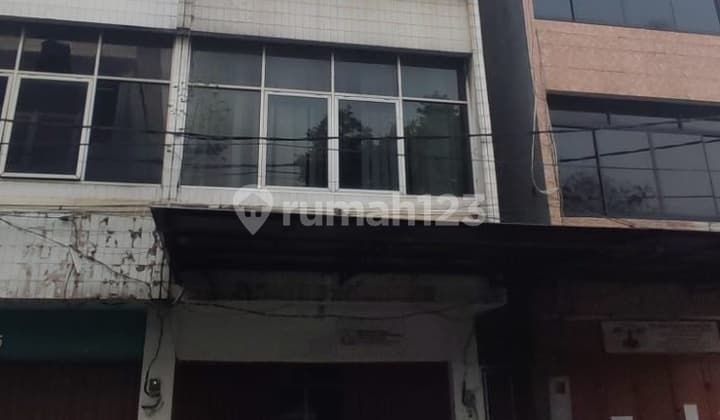 Di Jual Ruko Siap Pakai di Cempaka Putih Jakarta Pusat