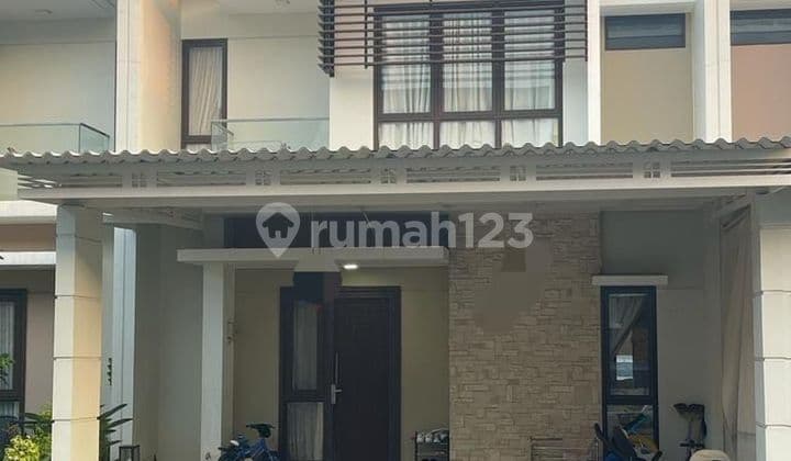 Di Jual Rumah Siap Huni di Cluster Summarecon Bekasi